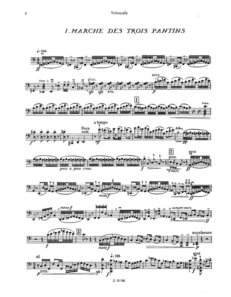 Marionetten op. 26