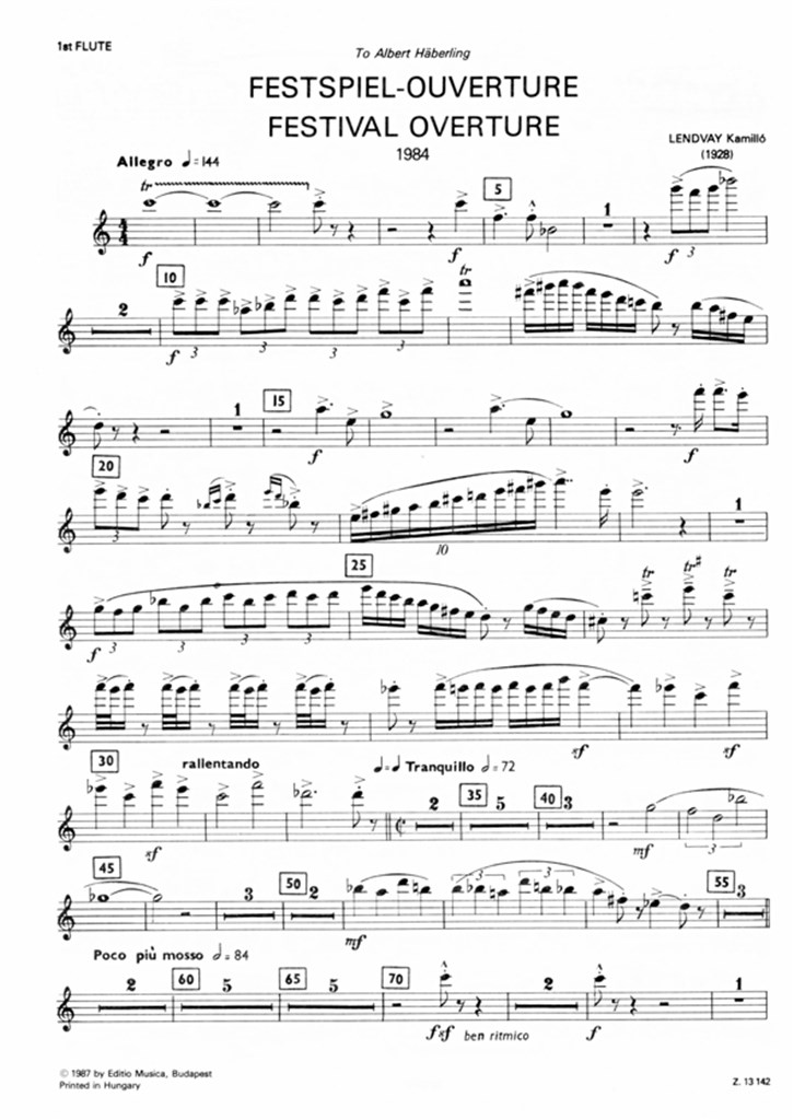 Festival Overture