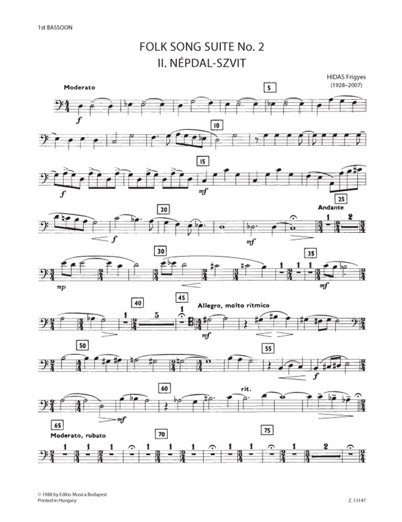 Folksong Suite No. 2