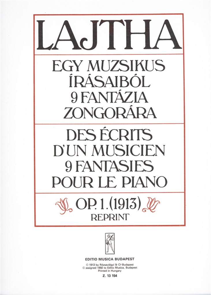 Des écrits d'un musicien