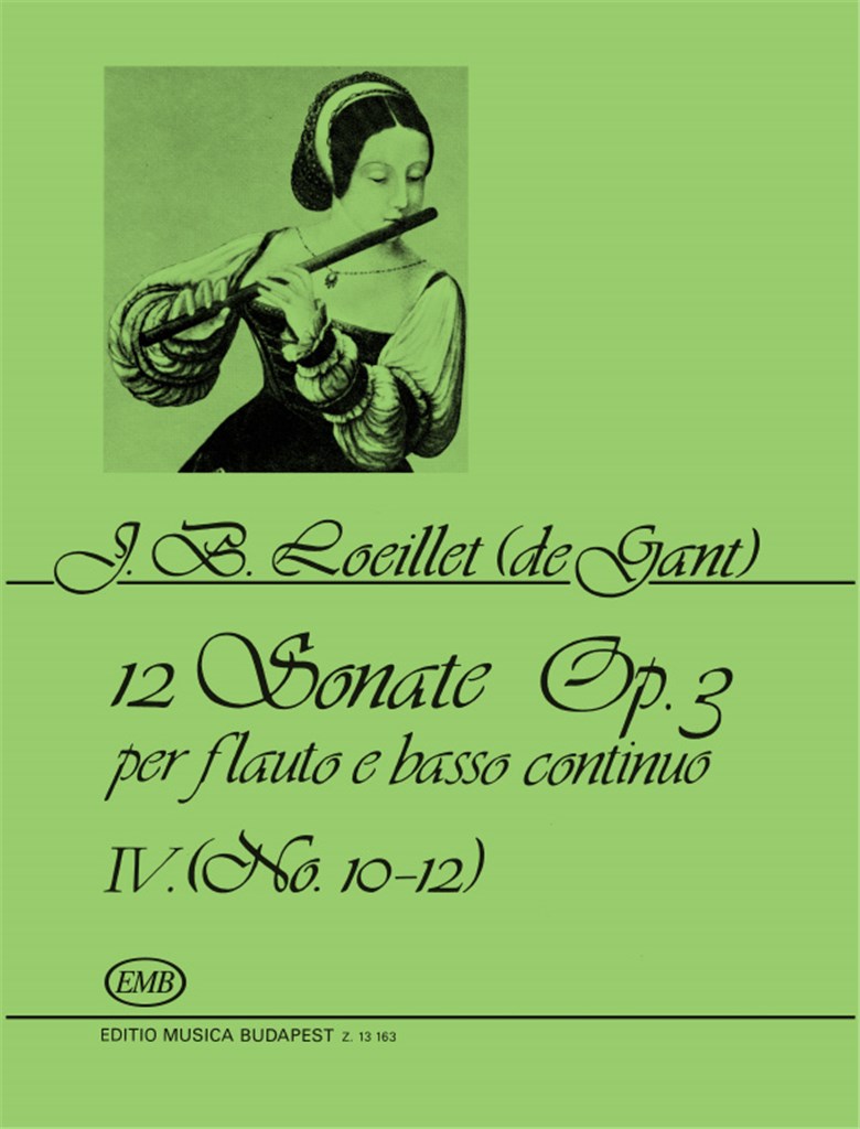 12 Szonata Iv Op. 3