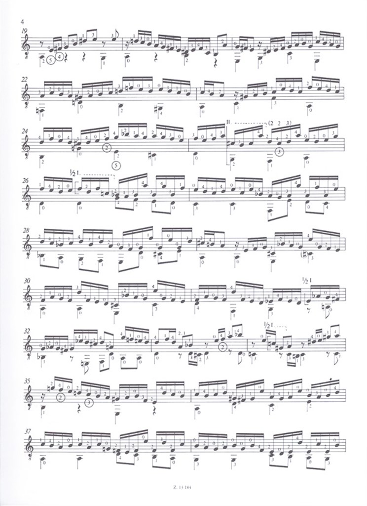 Suite für Laute, BWV 997
