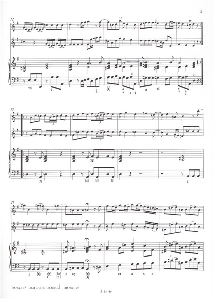 Sonata per due flauti e basso continuo RV 80 (F.
