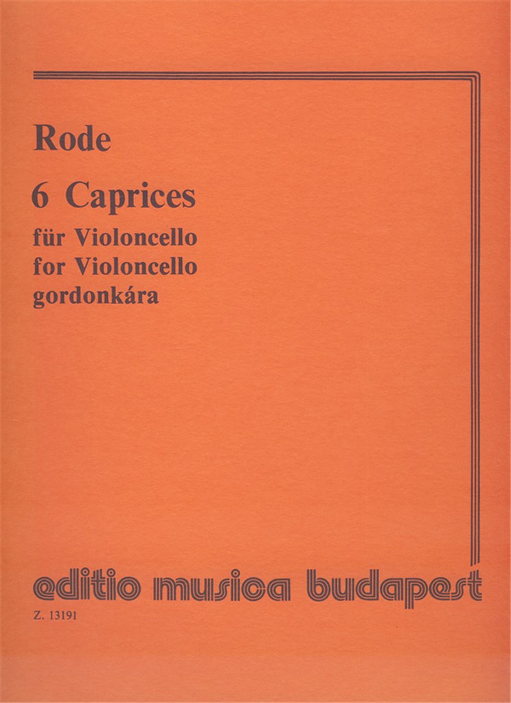 6 Caprices