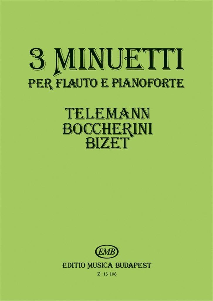 3 Minuetti