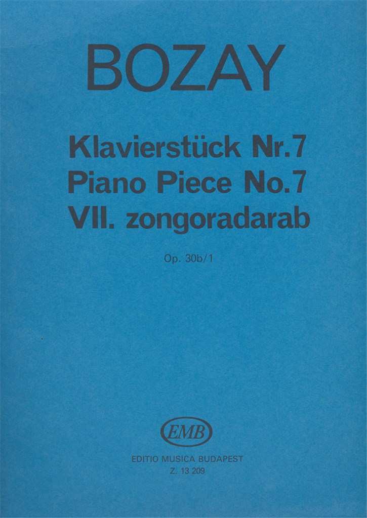 Klavierstück Nr. 7