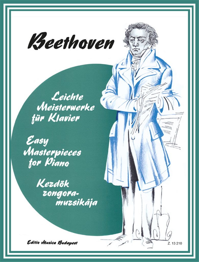 Leichte Meisterwerke für Klavier Beethoven