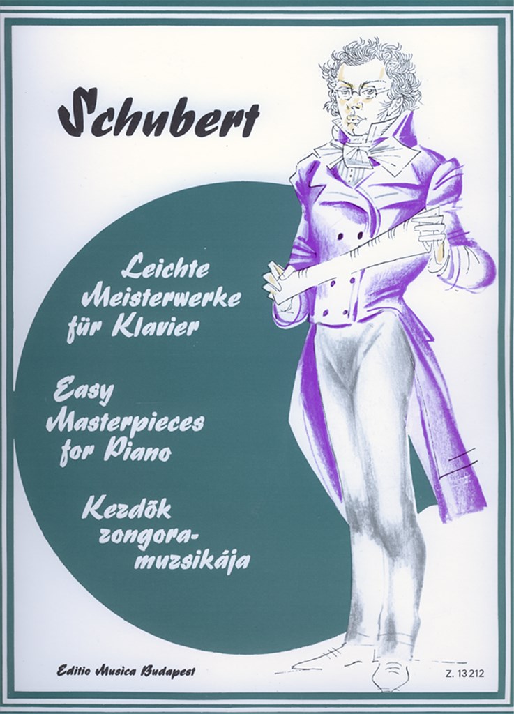 Leichte Meisterwerke für Klavier Schubert