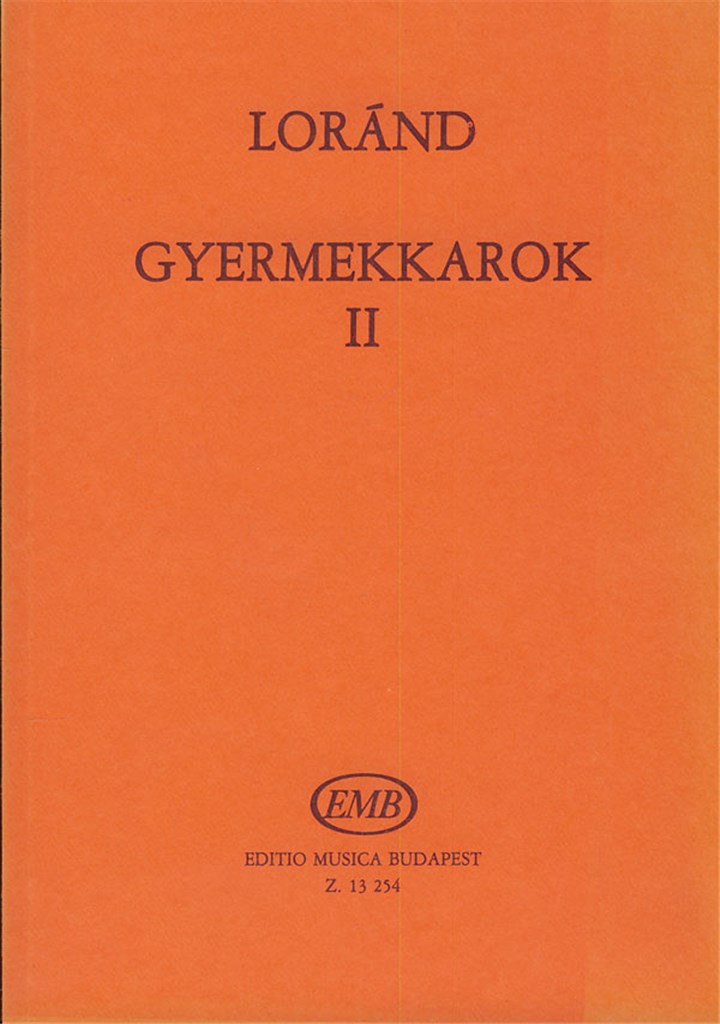Gyermekkarok II.
