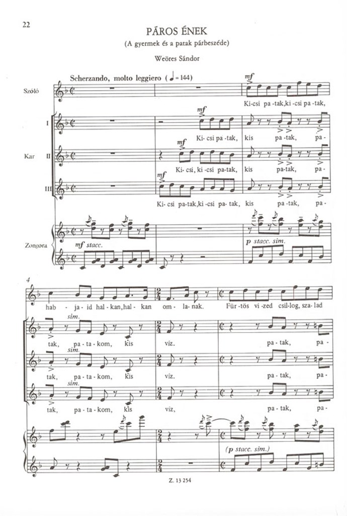 Gyermekkarok II.