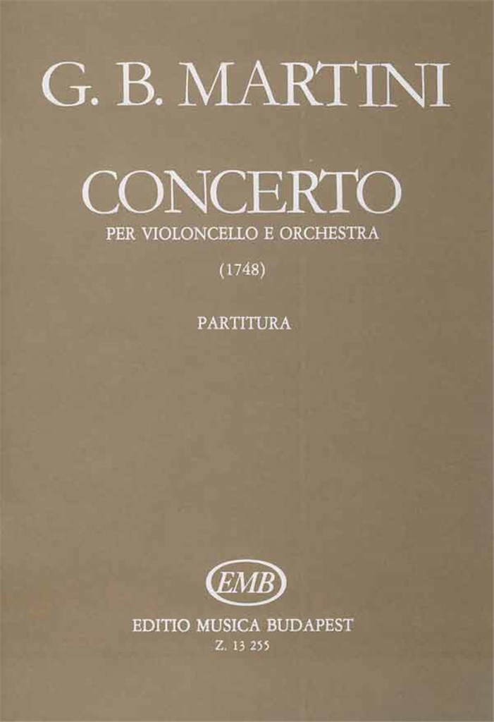Concerto in Re maggiore per violoncello e orches