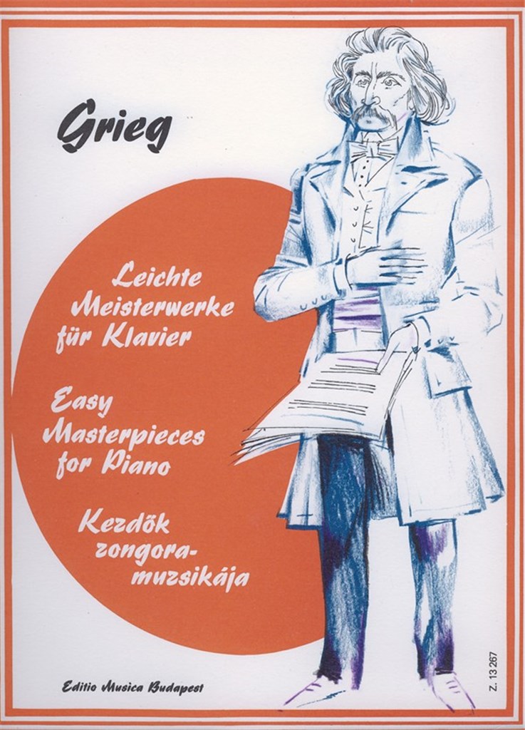 Leichte Meisterwerke für Klavier Grieg