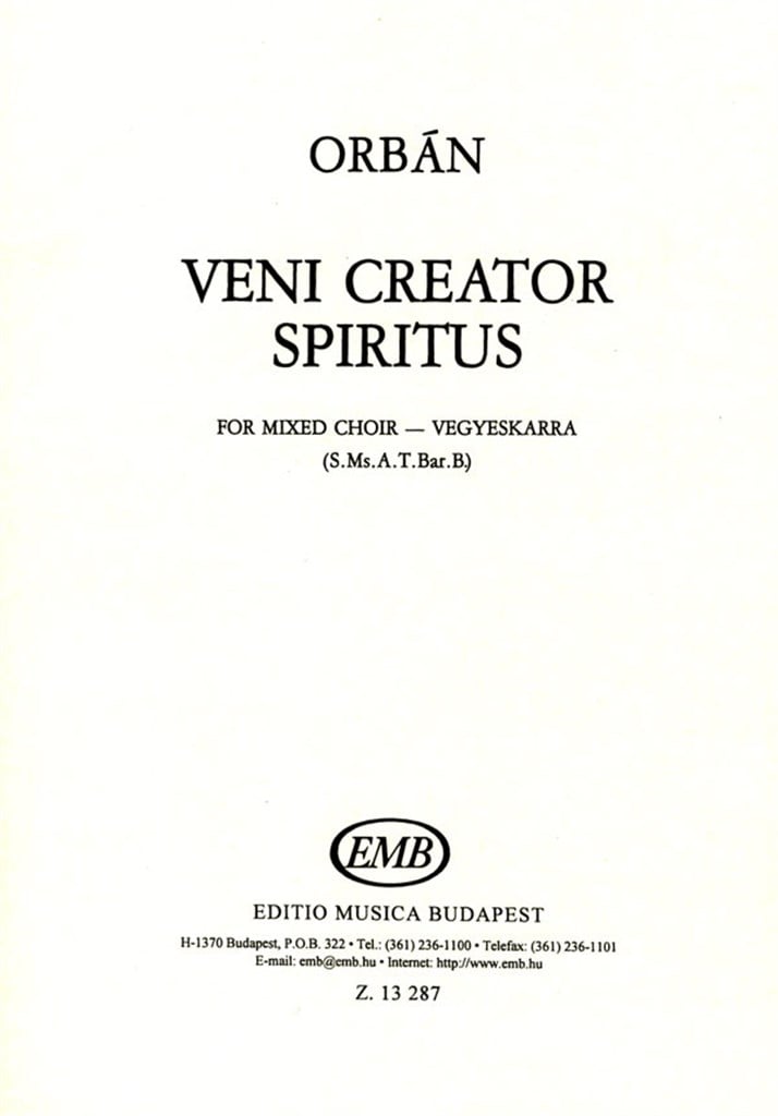 Veni Creator Spiritus