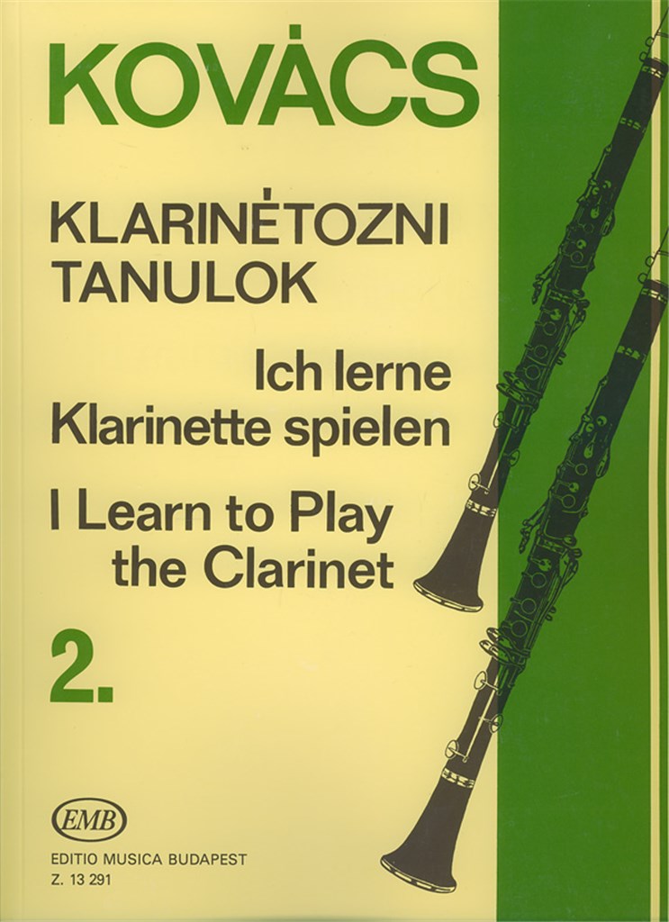 Ich lerne Klarinette spielen II
