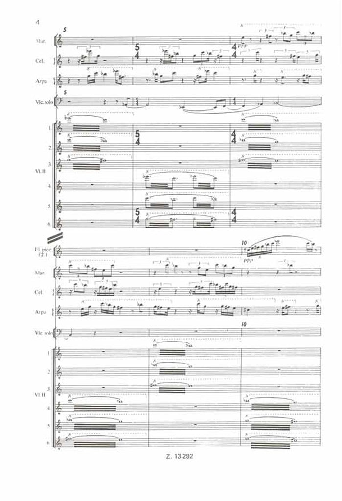 Konzert für Violoncello und Orchester
