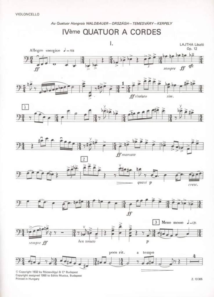 Streichquartett Nr. 4