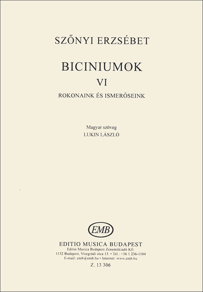 BICINIUMS -