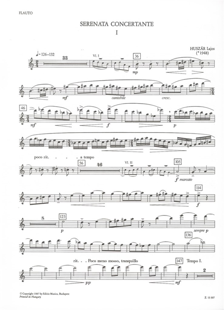 Serenata concertante
