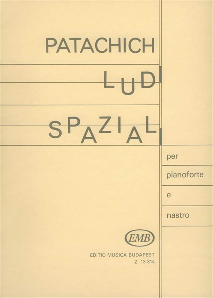 Ludi spaziali per pianoforte e nastro