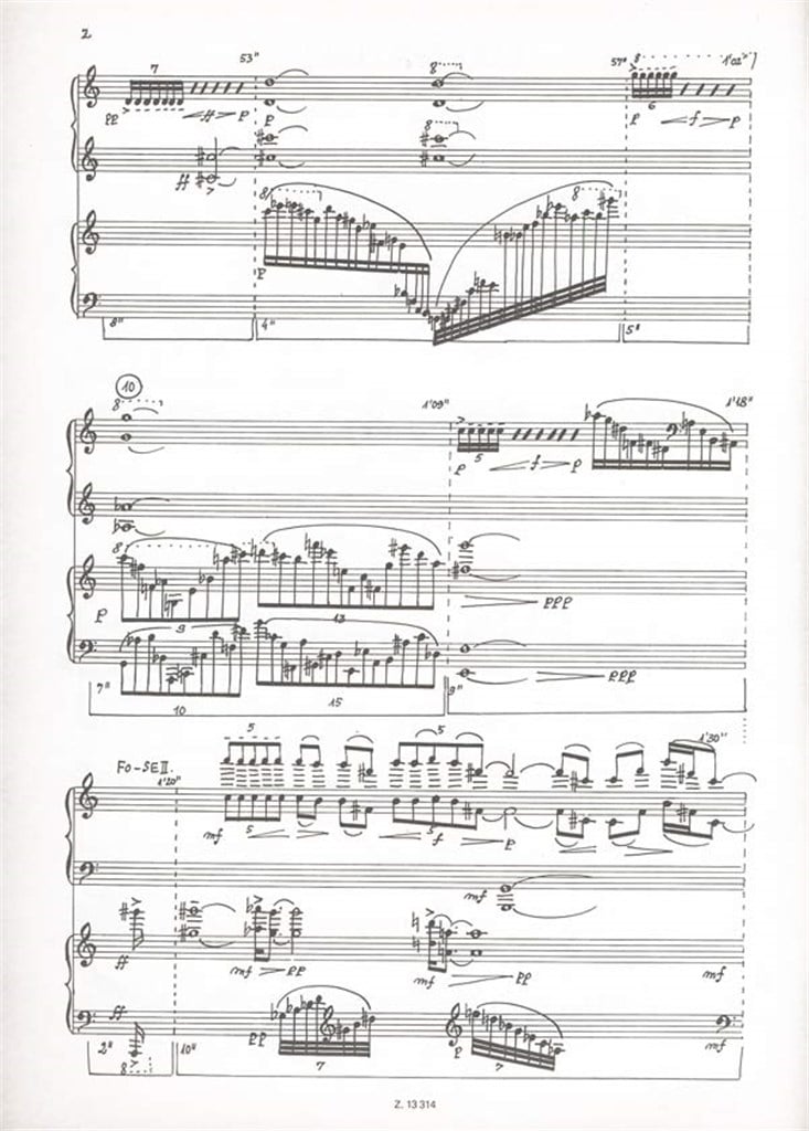 Ludi spaziali per pianoforte e nastro