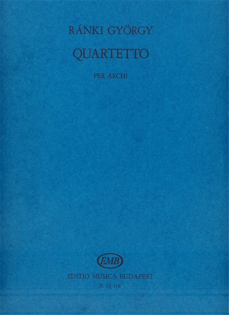 Quartetto per archi in memoriam Bela Bartok