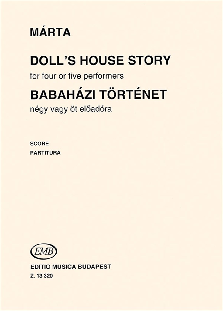 Doll's House Story für vier oder fünf Spieler