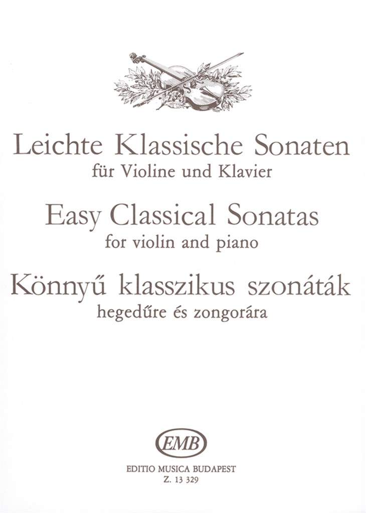Leichteklassische Sonaten