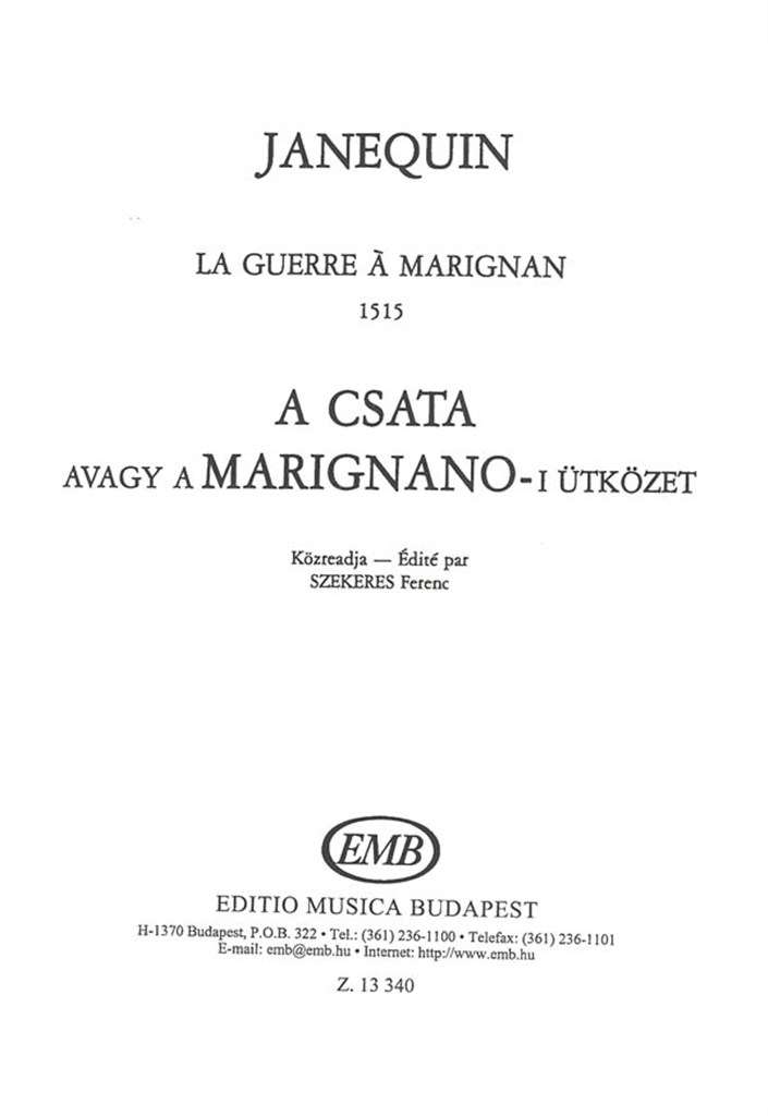 La guerre à Marignan 1515