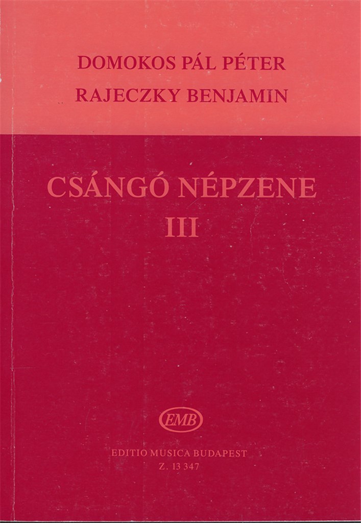 Csángó Folksongs V3