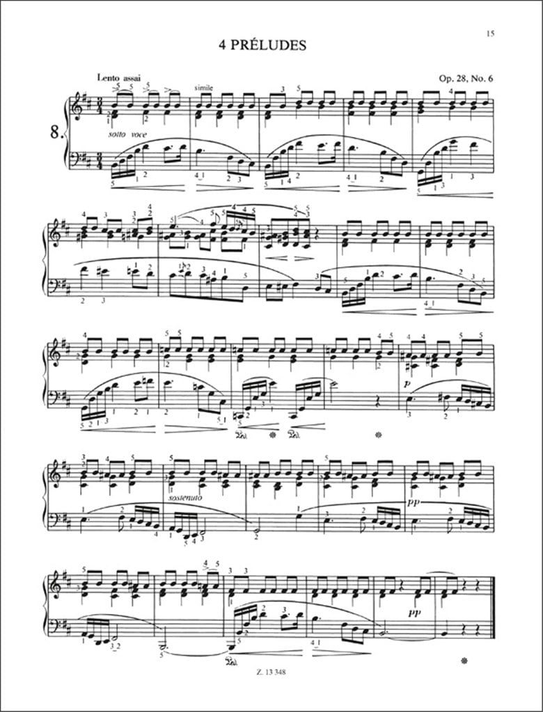 Leichte Meisterwerke für Klavier Chopin