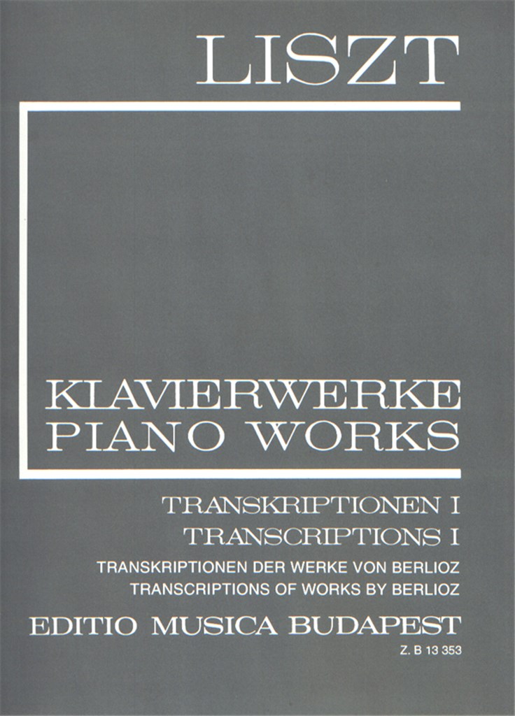 Transkriptionen I (II-16)