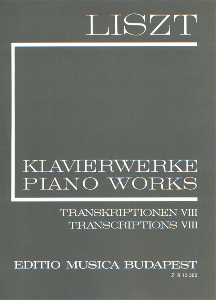 Transkriptionen Viii. (Ii-23)