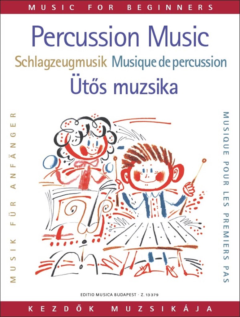 Schlagzeuigmusik für Anfänger (für Melodieninstrum