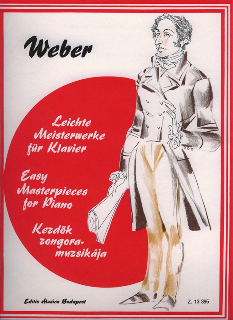 Leichte Meisterwerke für Klavier Weber