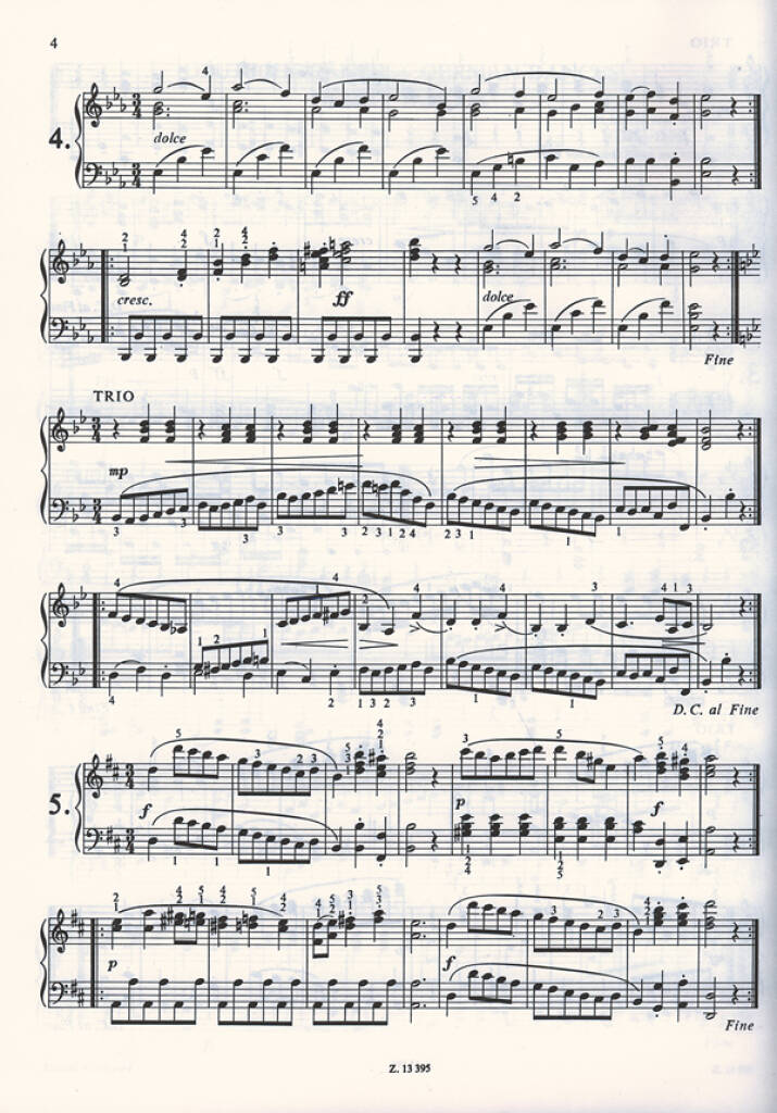 Leichte Meisterwerke für Klavier Weber