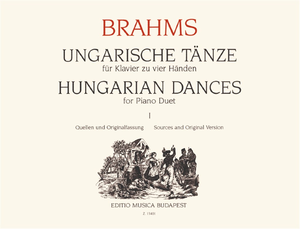 Ungarische Tänze I