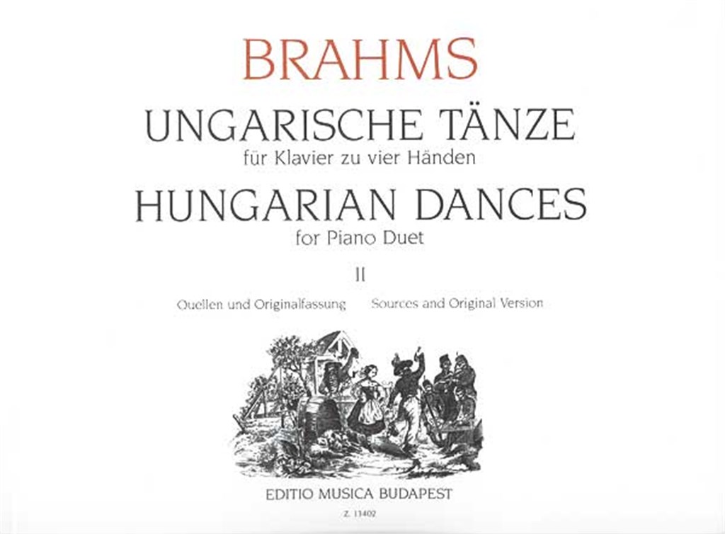 Ungarische Tänze II