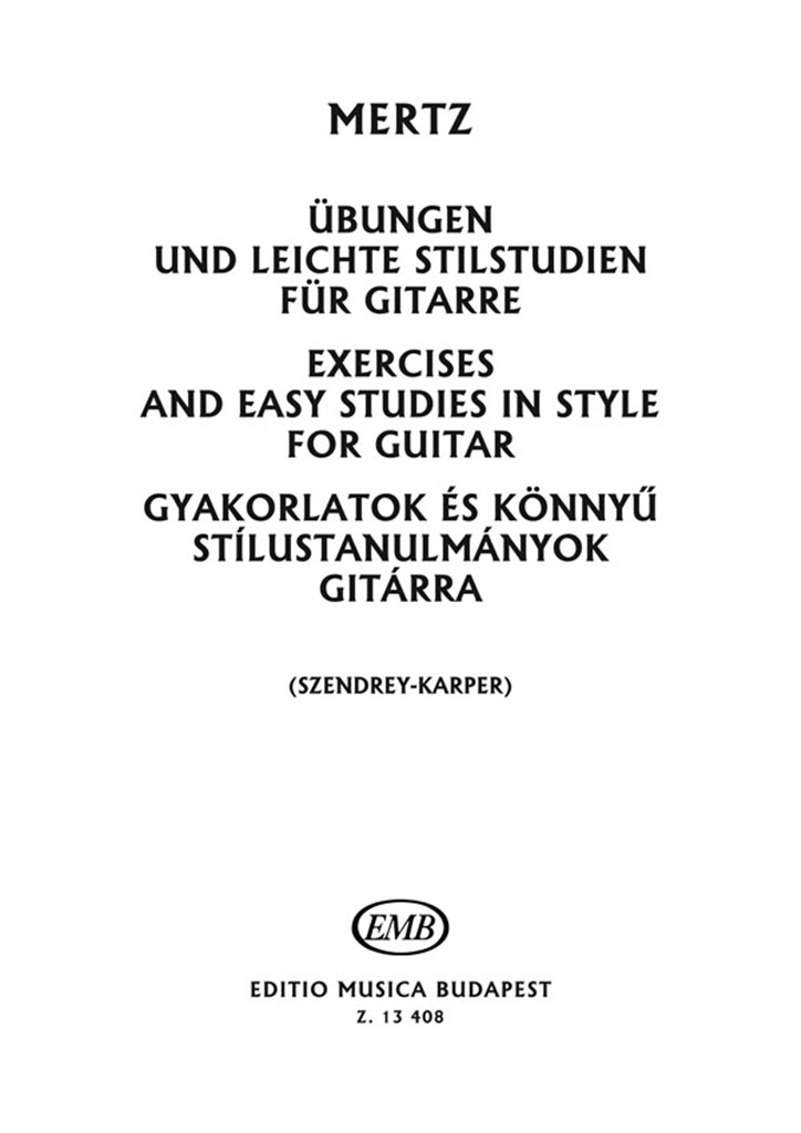 Uebungen Und Leichte Stilstudie