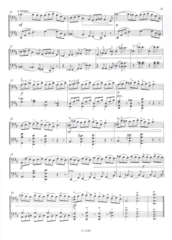 Fünfzehn leichte Etüden op. 76-1
