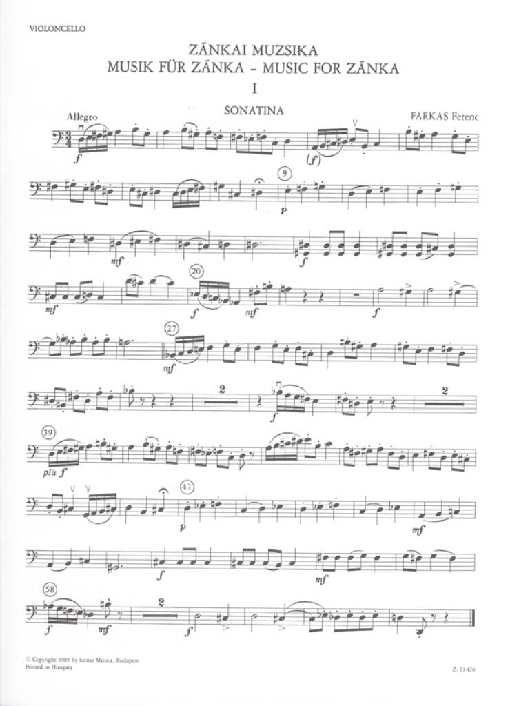 Musik für Zanka