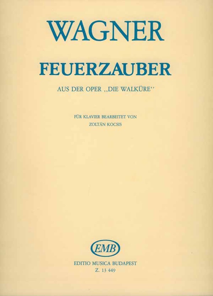 Feuerzauber aus der Oper Die Walküre