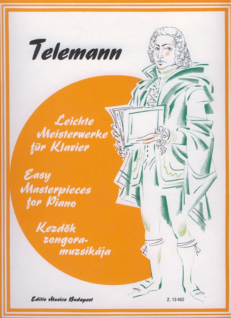 Leichte Meisterwerke Für Klavier