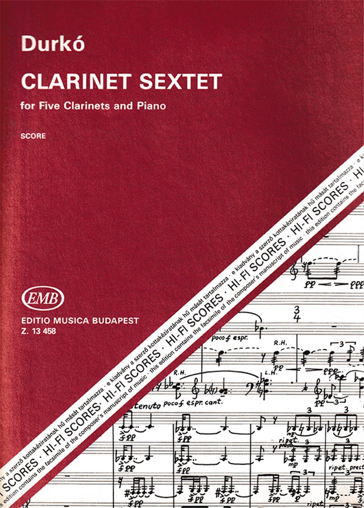 Klarinette--Sextett Für Fünf Klarinetten Und Kla