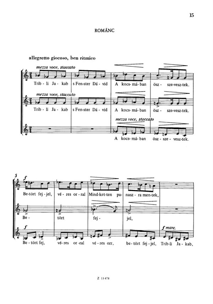 Hat gyermek- vagy leánykar