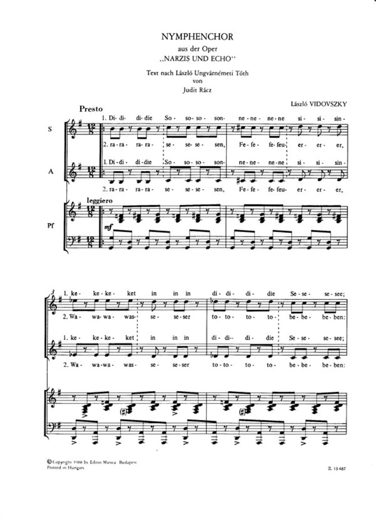 Nymphenchor