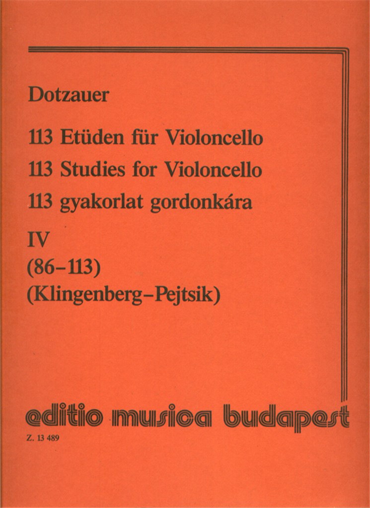113 Etüden - Volume 4