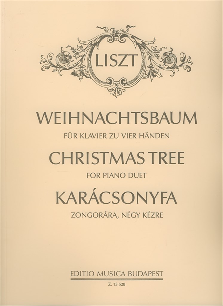 Weihnachtsbaum für Klavier zu vier Händen