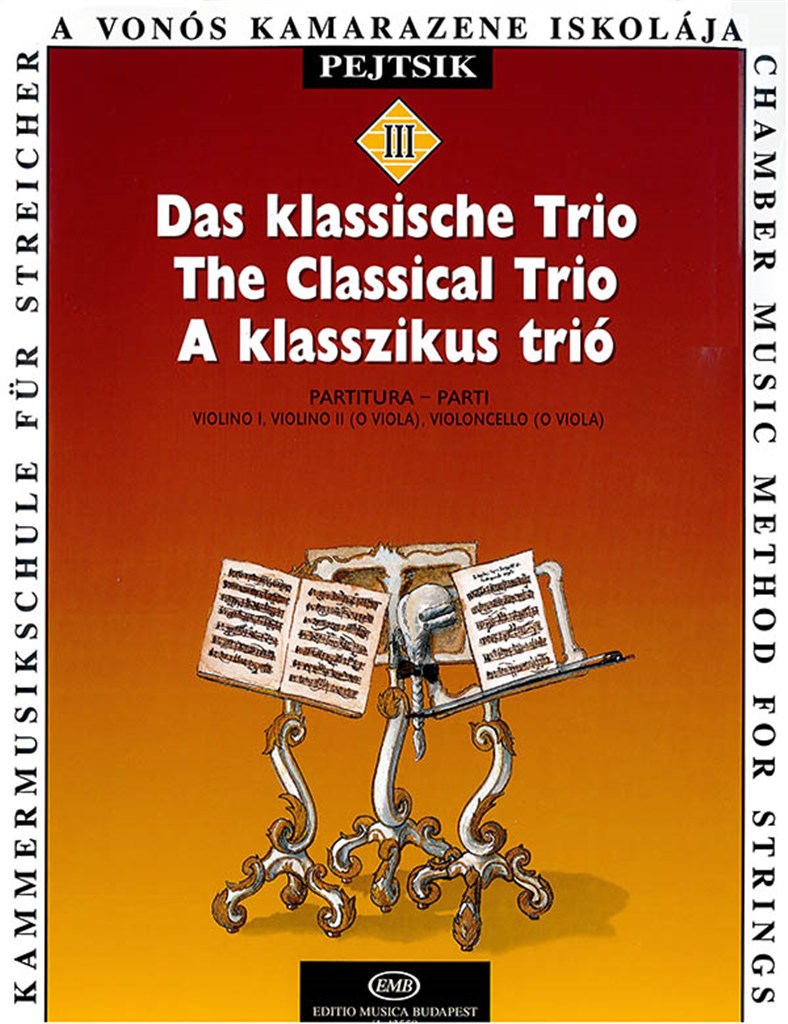 Kammermusikschule für Streicher III Das klassisch