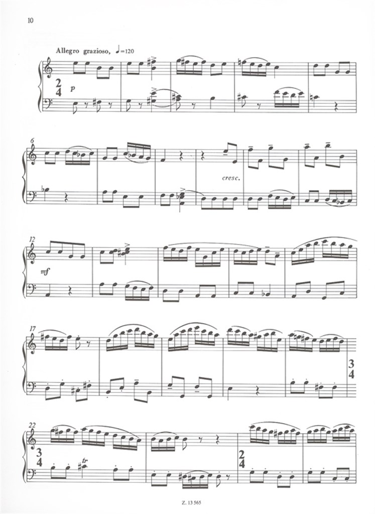 Klaviersonate Nr. 3
