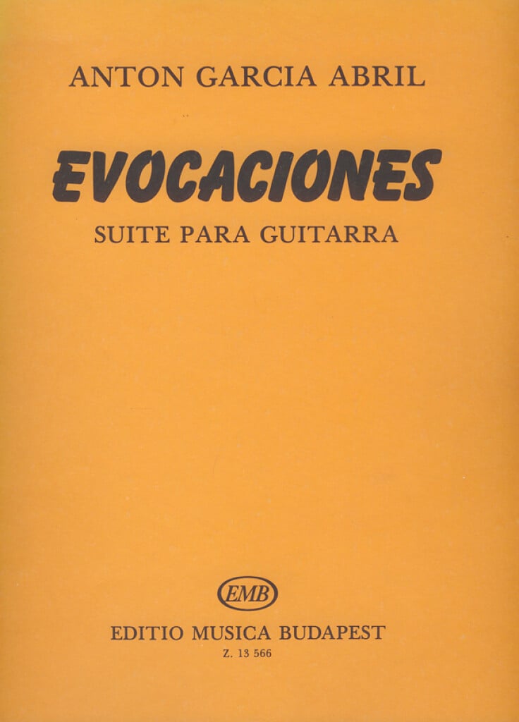 Evocaciones Suite Para Guitarra